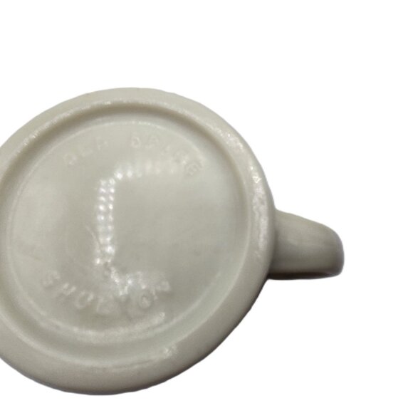 Old Spice Shaving Mug Grand Turk Ship 1786 Shulton Clifton Rare Early American - Picture 8 of 9